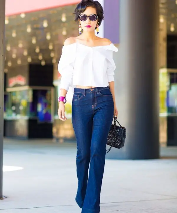 5-flared-jeans-with-off-shoulder-top