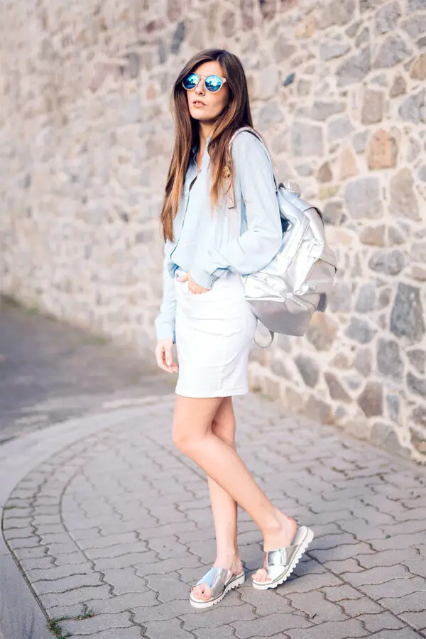 5-metallic-birkenstocks-with-casual-chic-outfit