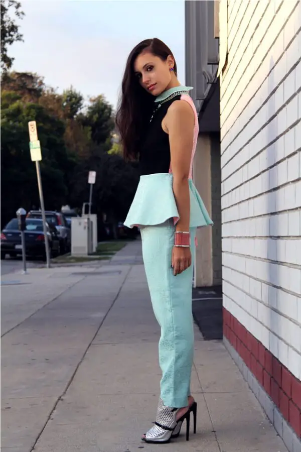 5-peplum-top-with-pants-and-futuristic-heels