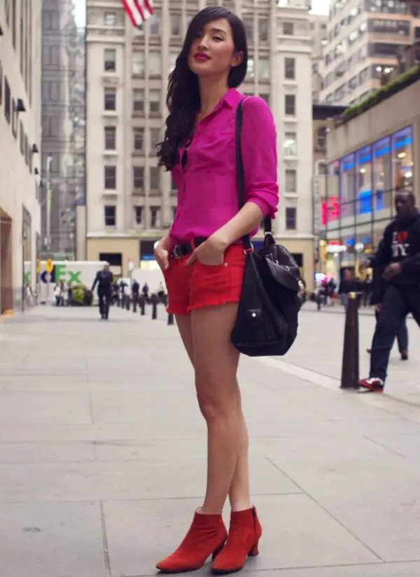 5-pink-and-red-outfit-with-trendy-boots