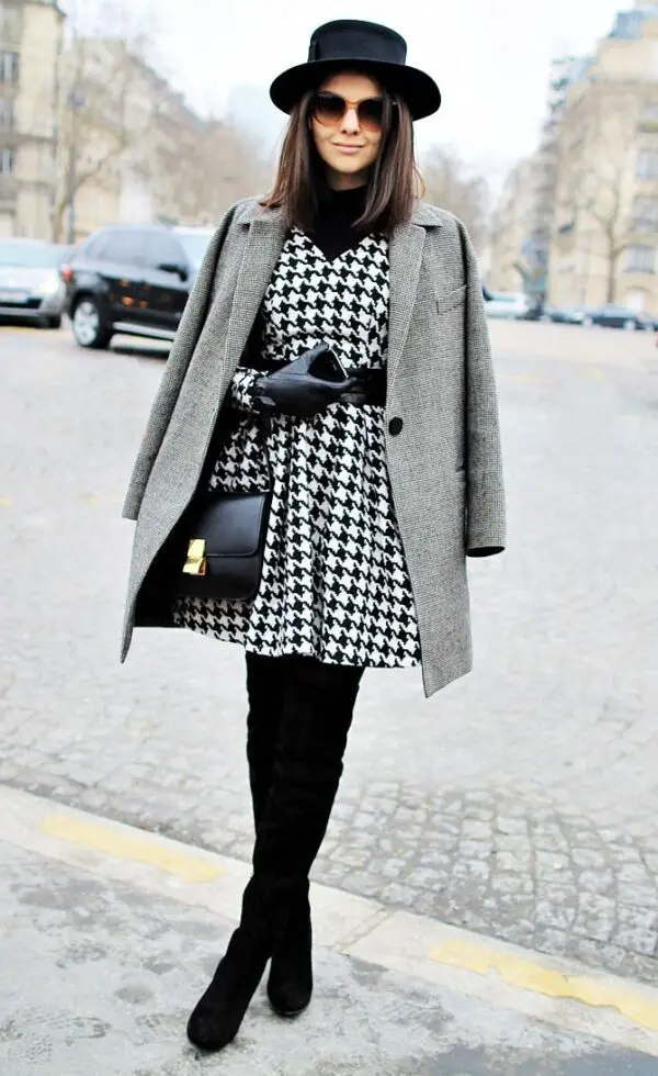5-porkpies-hat-with-houndstooth-dress