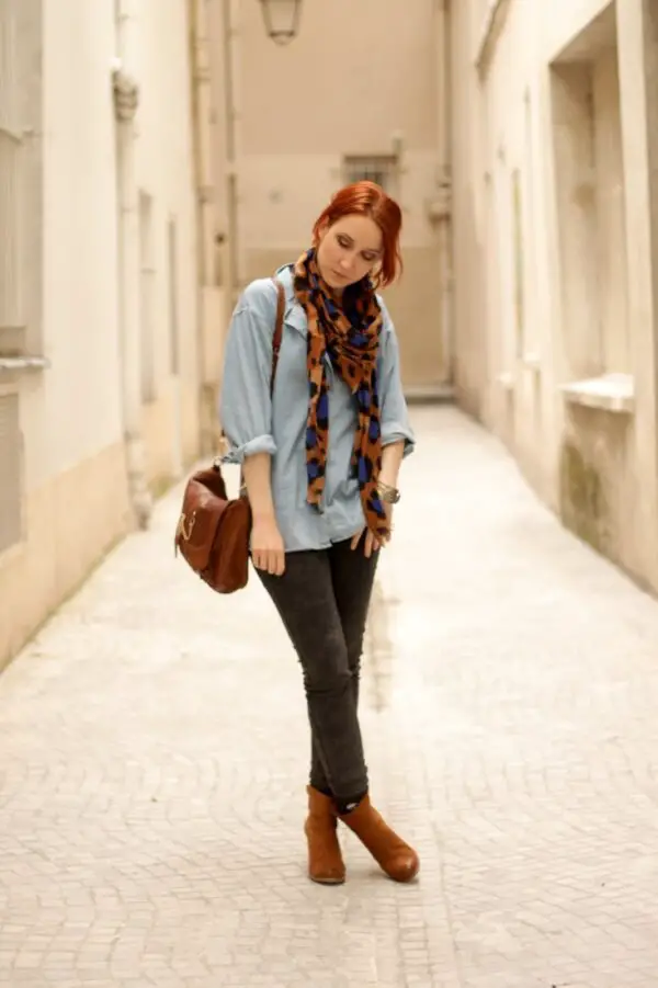 5-preppy-casual-outfit-with-scarf