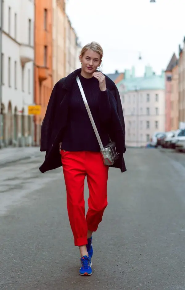 5-red-pants-with-black-top-and-blue-sneakers