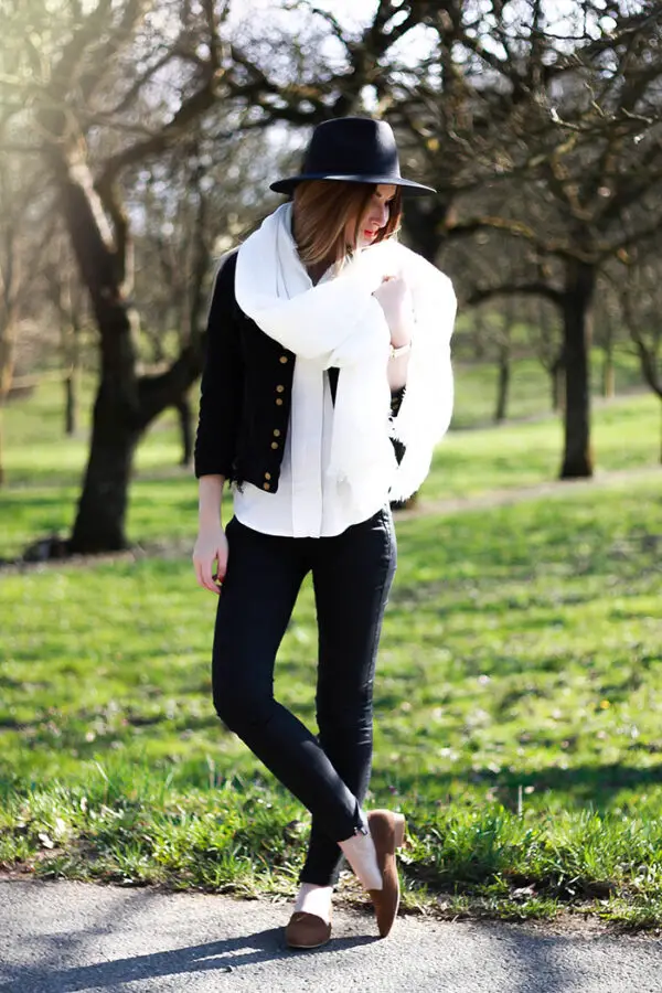 5-white-shawl-with-boho-chic-outfit