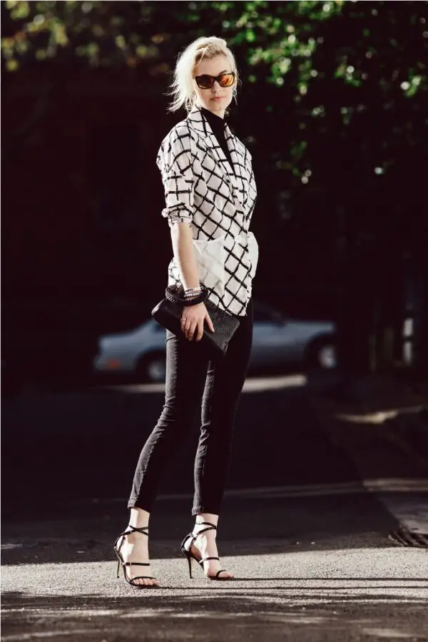 6-checkered-top-with-skinny-pants