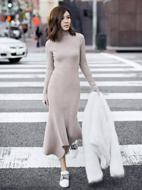 6-knitted-dress-with-sneakers