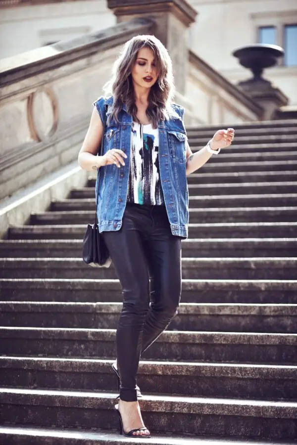 6-leather-trousers-with-abstract-orint-top-and-denim-vest-1