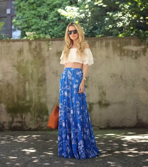 6-off-shoulder-ruffled-crop-topw-ith-printed-skirt