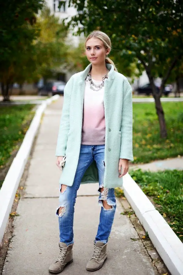 6-pastel-coat-with-distressed-jeans-and-pastel-top