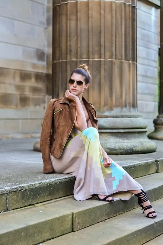 6-suede-jacket-with-maxi-dress