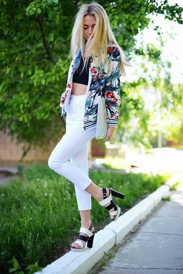 6-white-jeans-with-floral-blazer