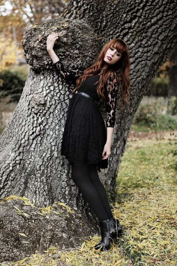 7-black-lace-dress-with-boots-1