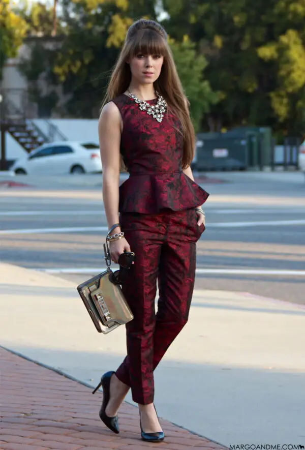7-burgundy-red-outfit-with-sophisticated-bib-necklace