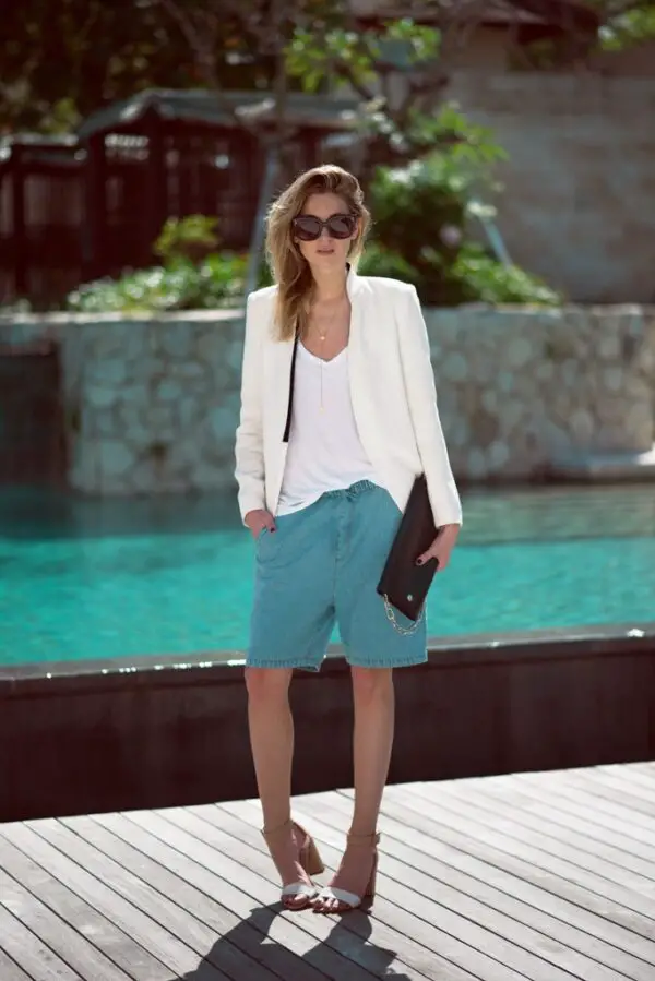 7-green-bermuda-shorts-with-chic-top