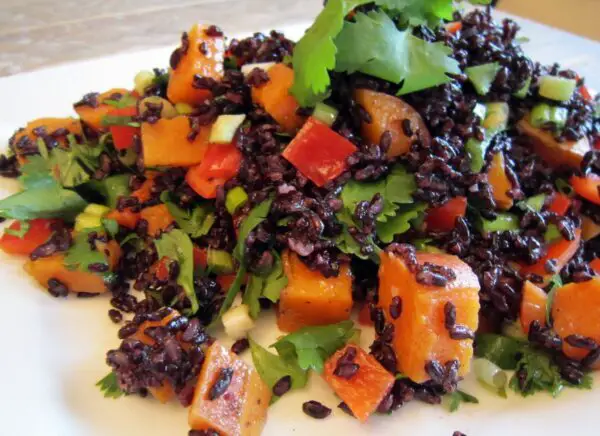 black-rice-salad-with-orange-ginger-vinaigrette