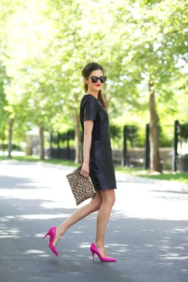 lbd-with-pink-shoes