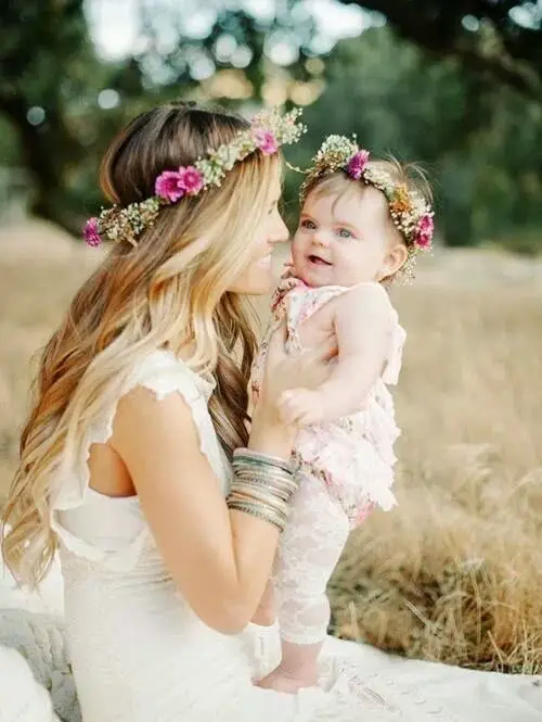 baby-and-mom-bohemian-style