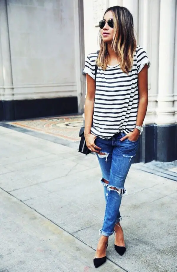 black-and-white-top-stripes-jeans