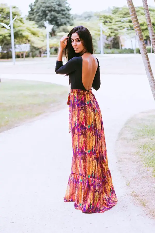 body-suit-and-maxi-skirt
