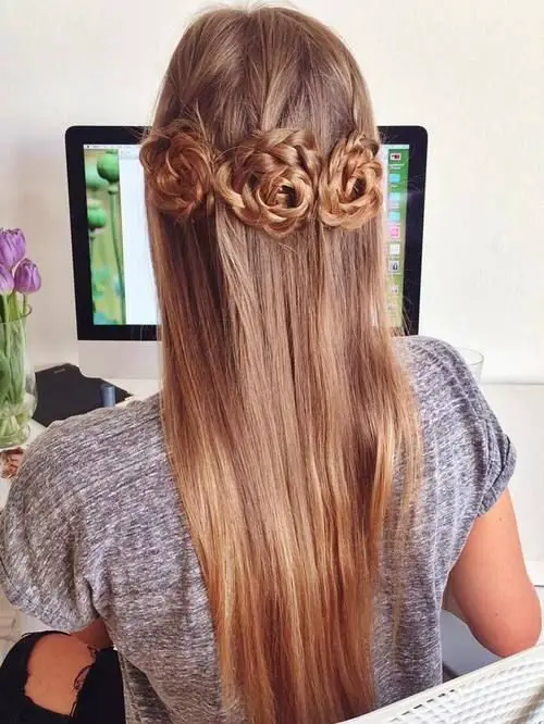 braided-flower-crown-hairstyle