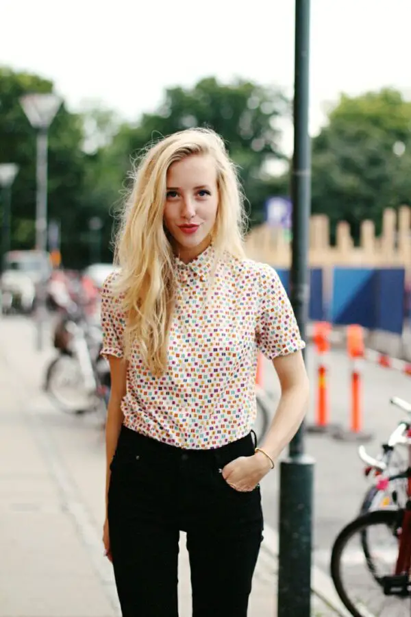 button-up-shirt-colorful-pattern-print