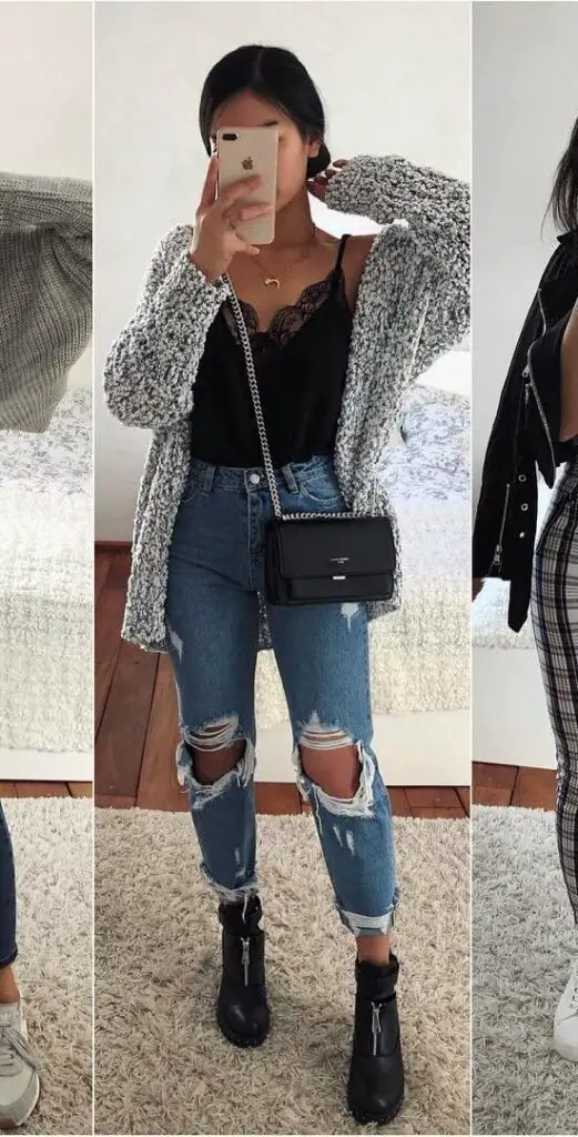 cardigan-and-ripped-jeans-outfit