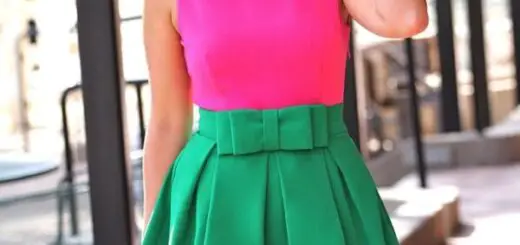 color-blocking-dress