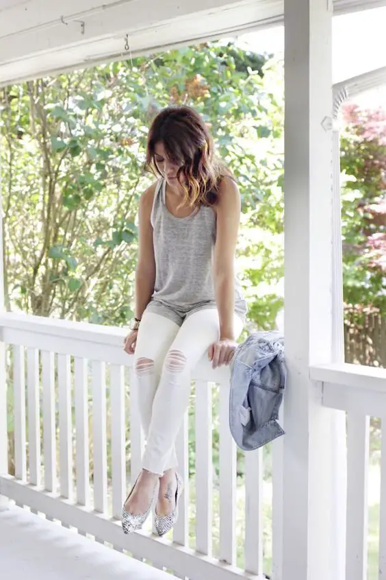 6 Ways to Take White Jeans to the Next Level – Glam Radar - GlamRadar