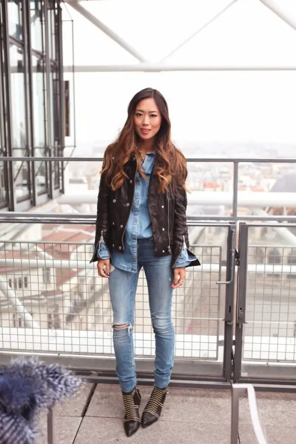 double-denim-and-leather