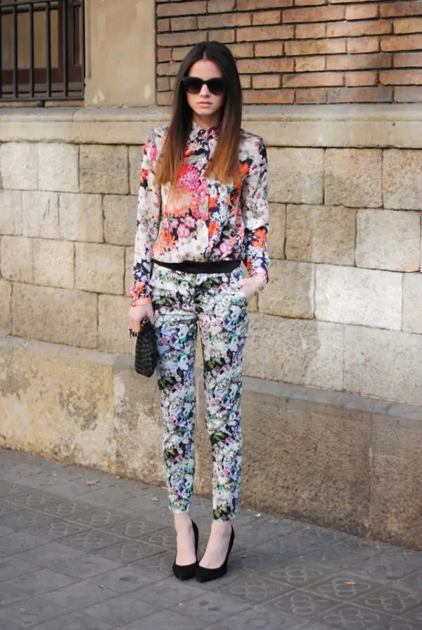 double-floral-print-pants-and-shirt-1