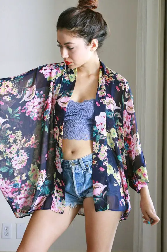 floral-kimono-with-shorts