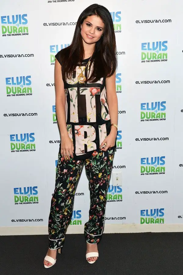 floral-pants-and-graphic-shirt