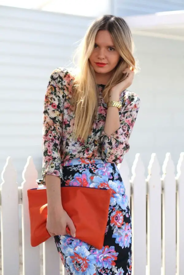 floral-top-and-skirt-combo