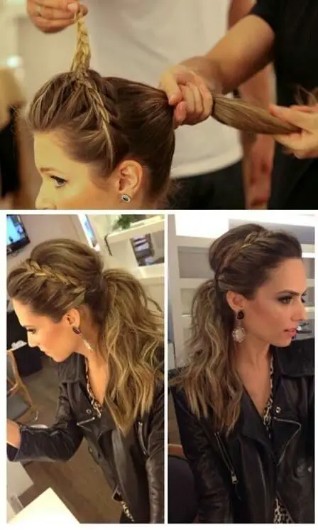 french-braid-prom-hairstyle