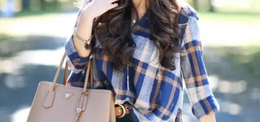 fuzzy-plaid-top-with-ruffles-on-the-back