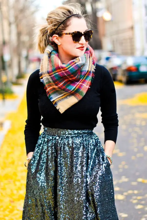 glitter-skirt-outfit