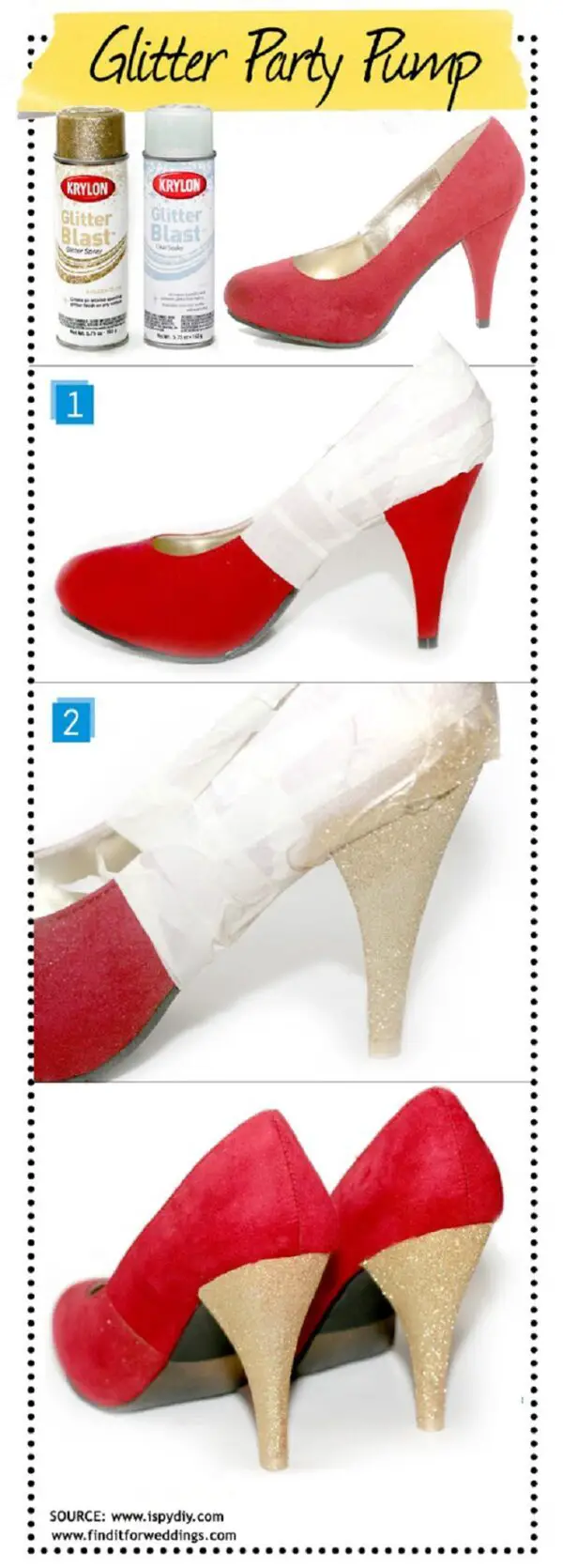 glittery-heels