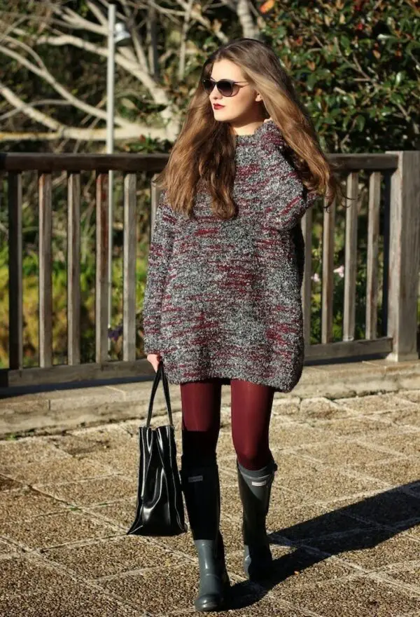 gray-knit-sweaterdress
