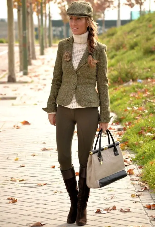green-equestrian-outfit