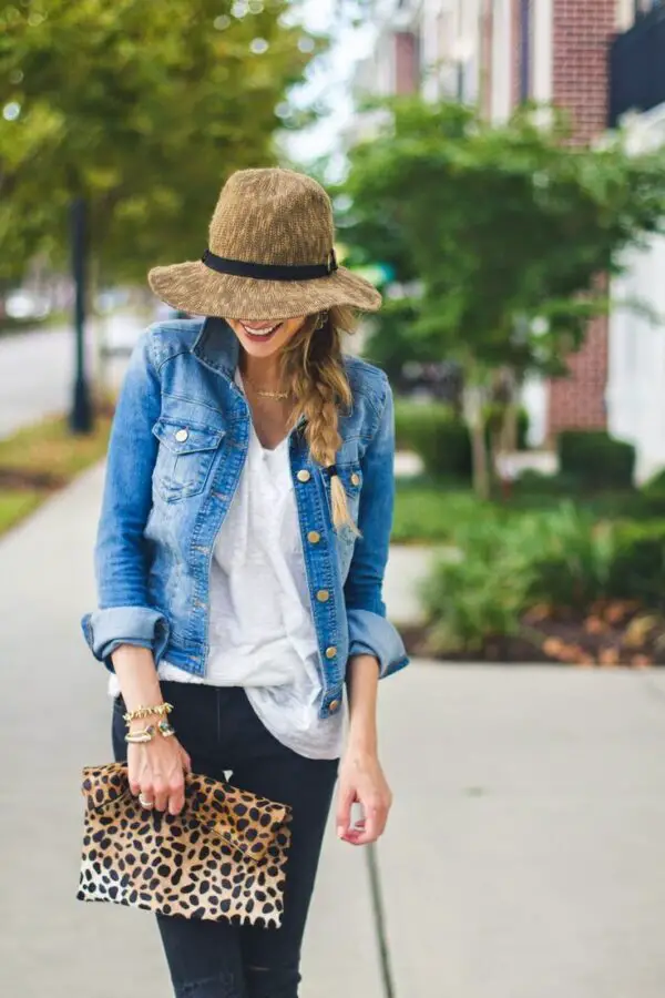 hat-and-denim-outfit