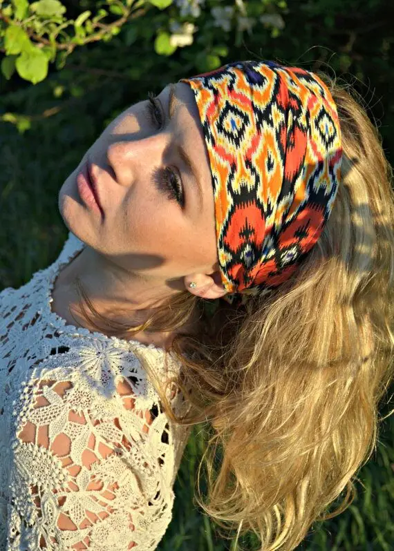 headscarf-in-tribal-print