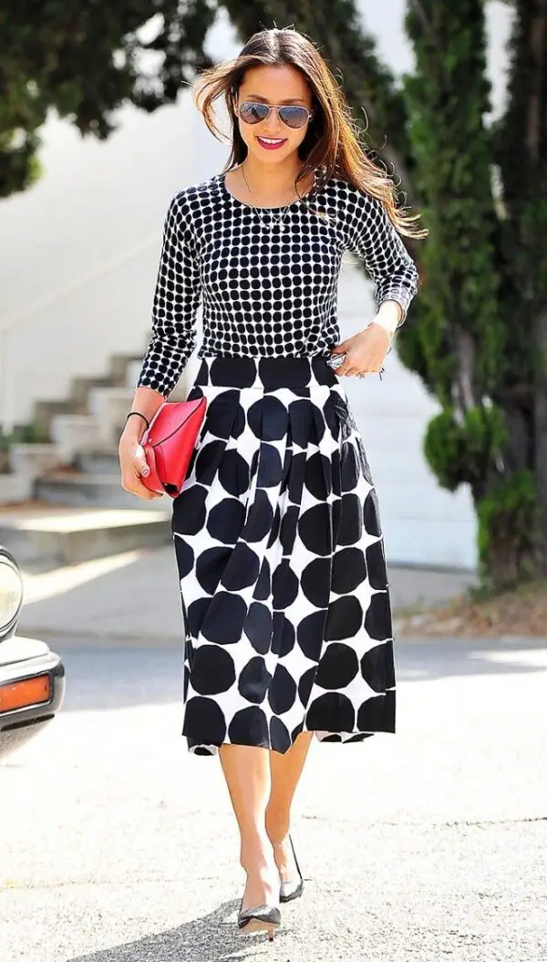 jamie-chung-patterned-outfit