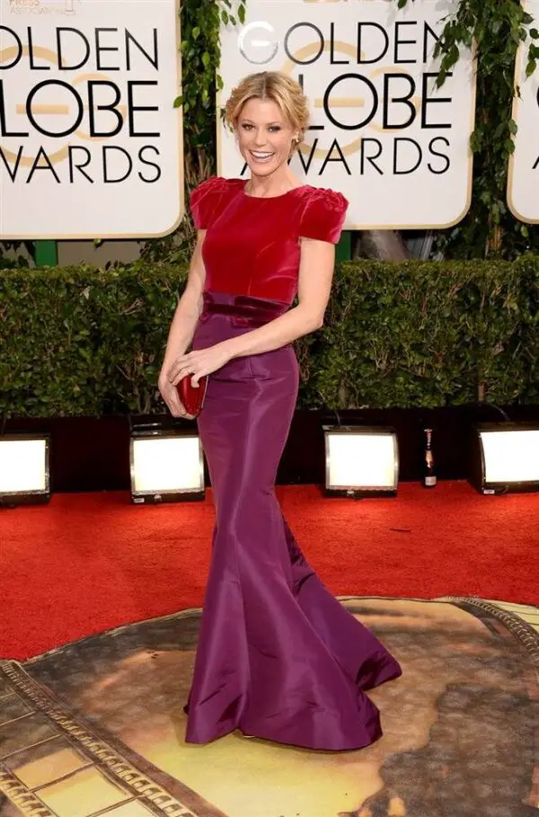 jewel-toned-color-block-gown