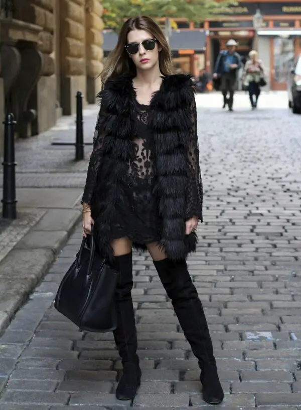 lace-and-fur-outfit