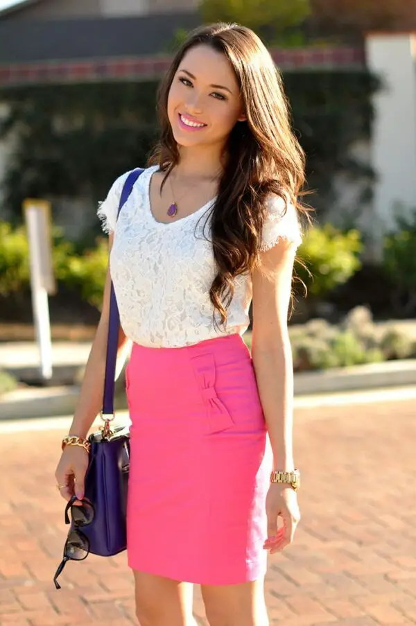 lace-top-and-pencil-skirt