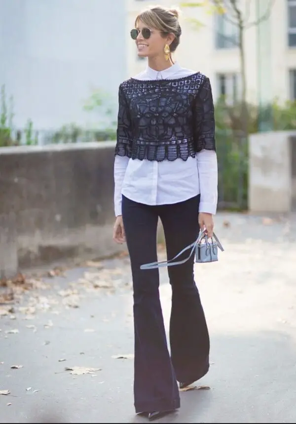 layered-outfit-with-sheer-top