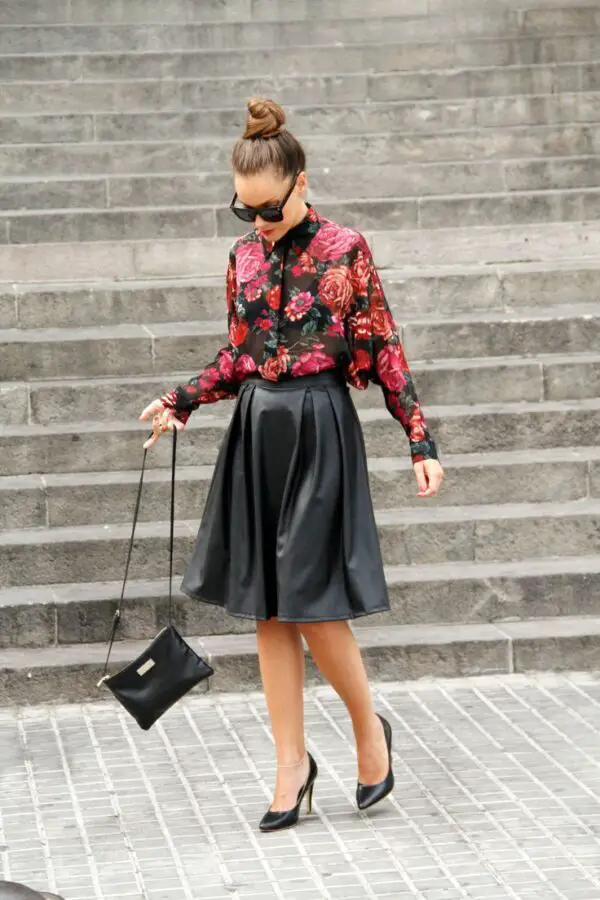leather-full-skirt