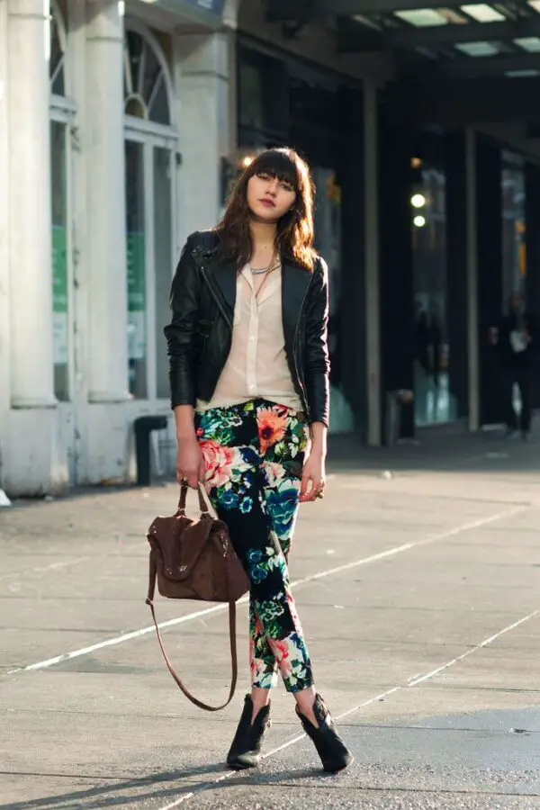 leather-jacket-sheer-top-and-floral-pants