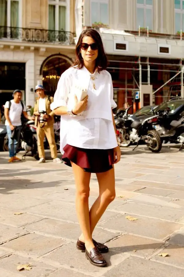 loafers-and-mini-skirt-outfit