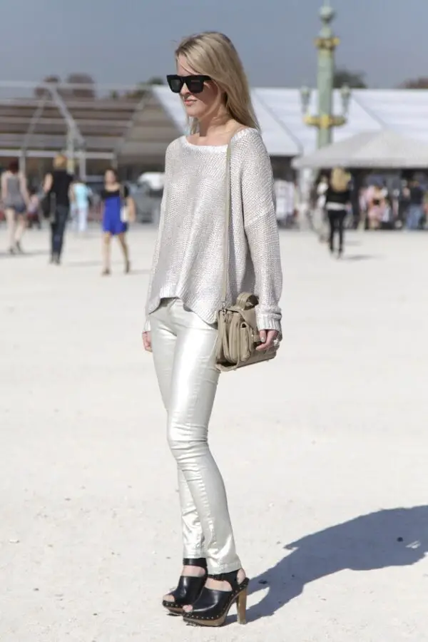 metallic-outfit-head-to-toe